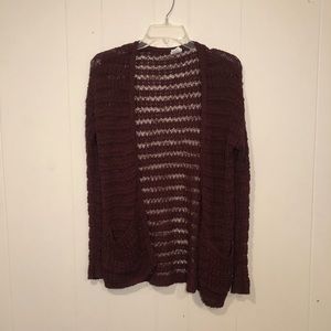 Knit sweater